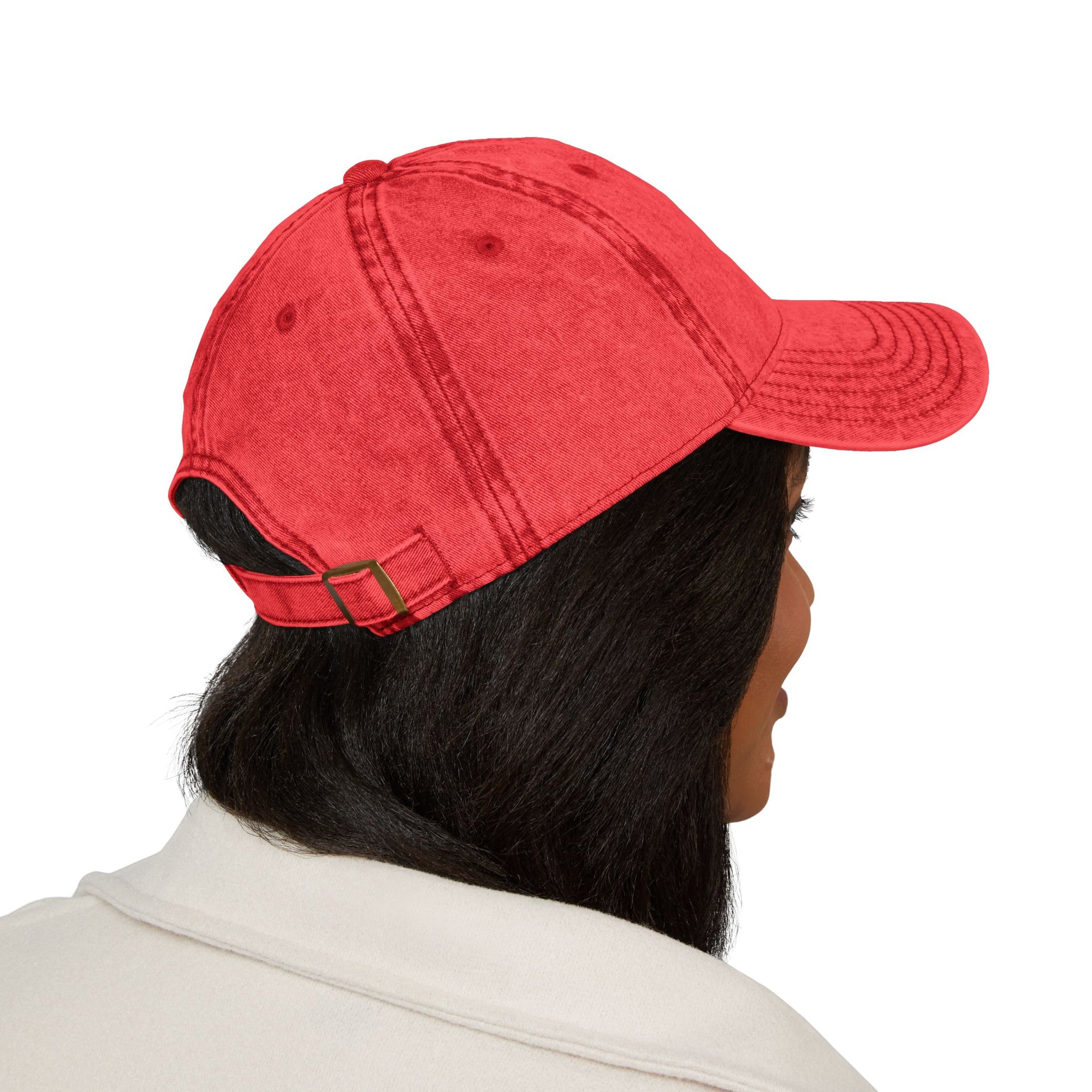 Embroidered Cap — Do It Your Way