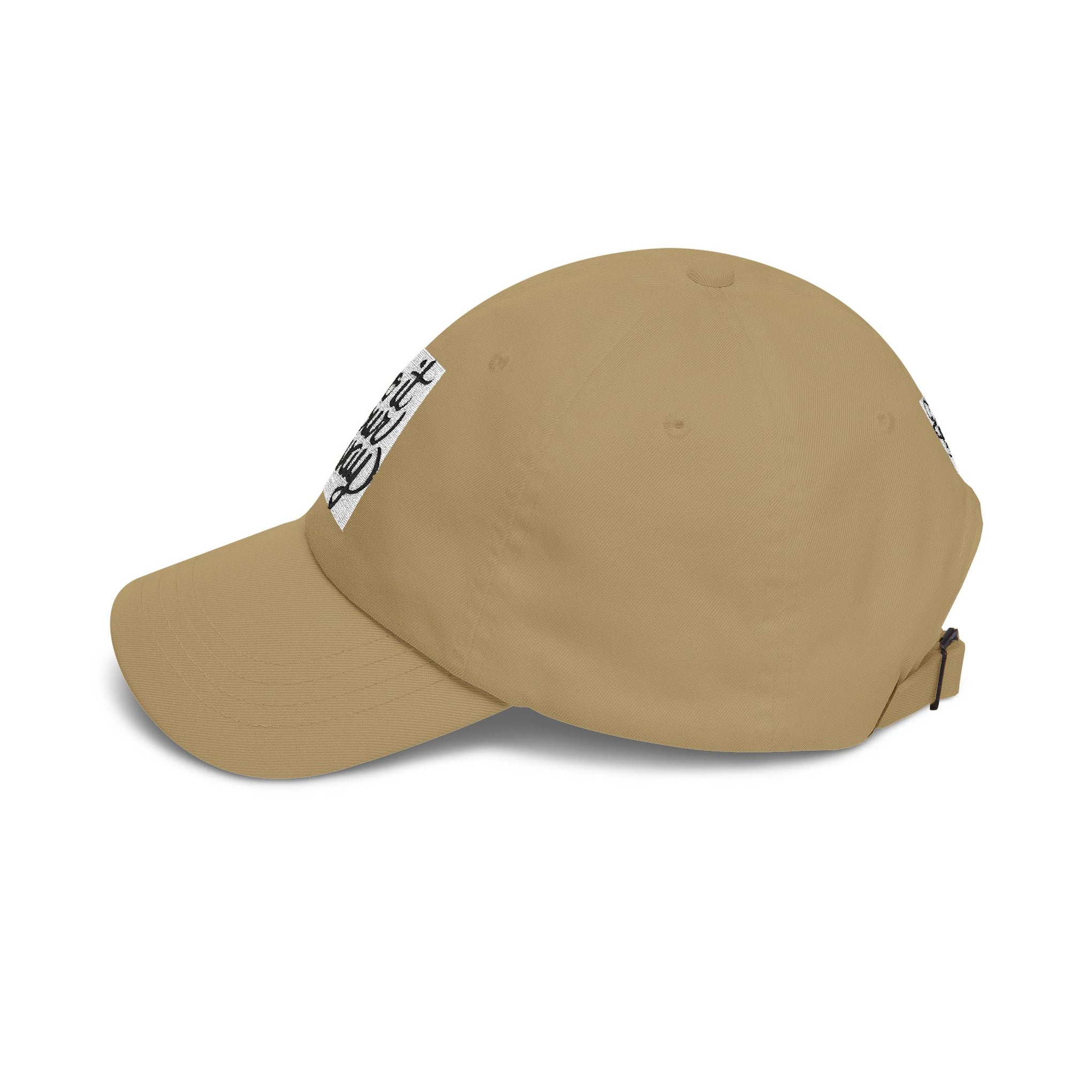 Do It Your Way Dad Cap — Embroidered Inspirational Baseball Hat
