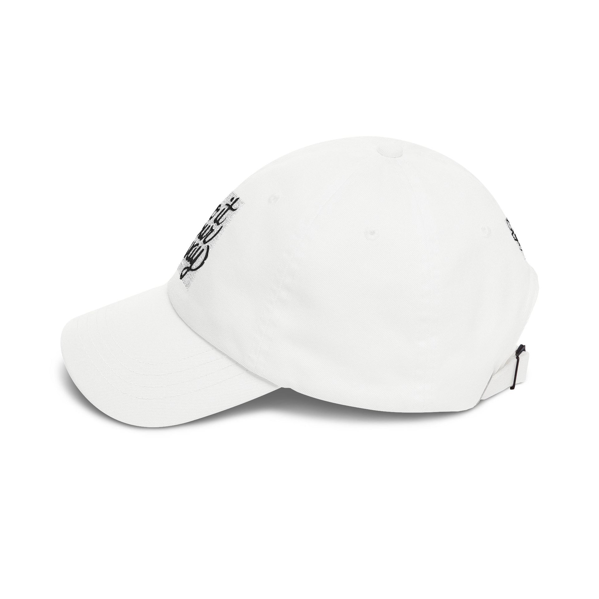 Do It Your Way Dad Cap — Embroidered Inspirational Baseball Hat