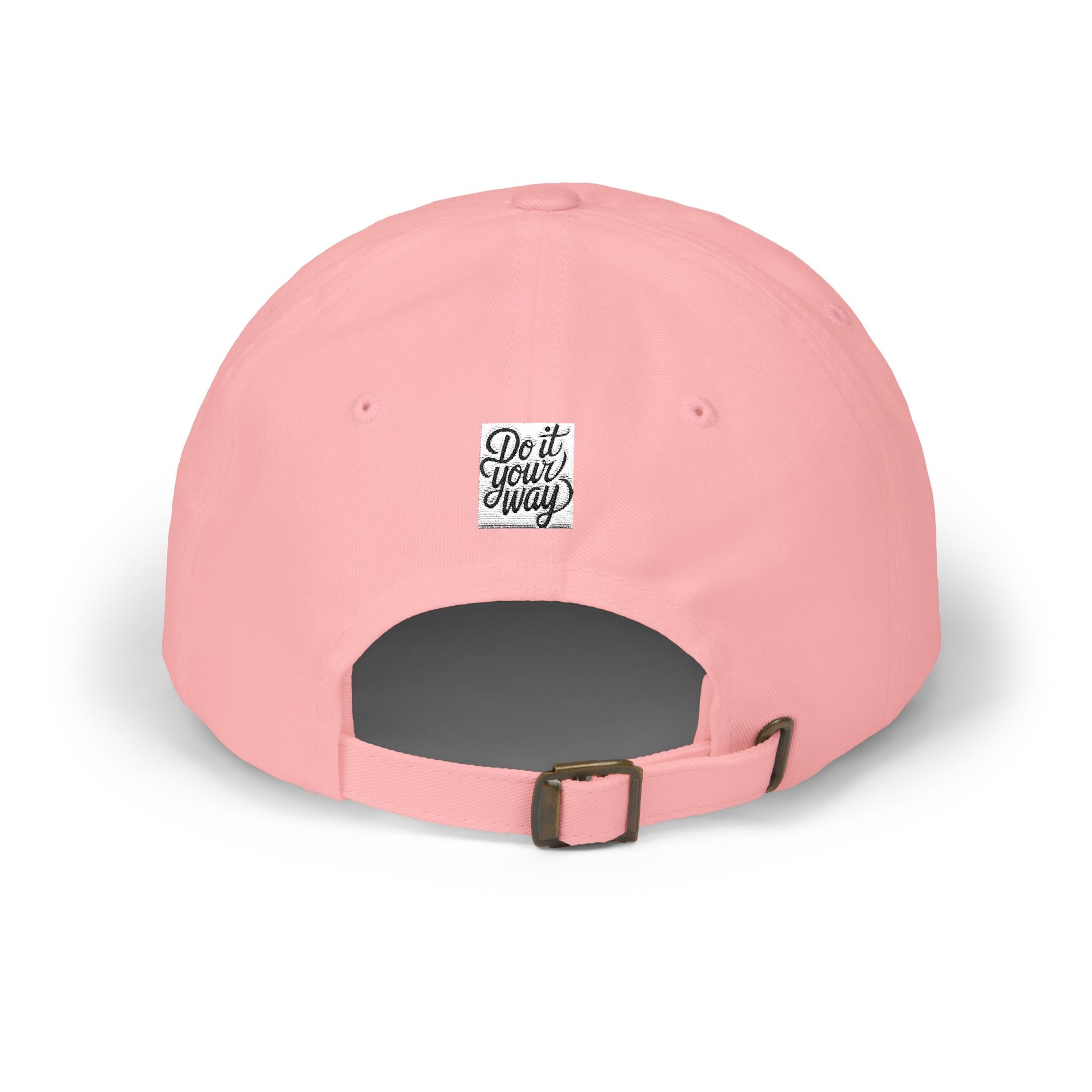 Do It Your Way Dad Cap — Embroidered Inspirational Baseball Hat