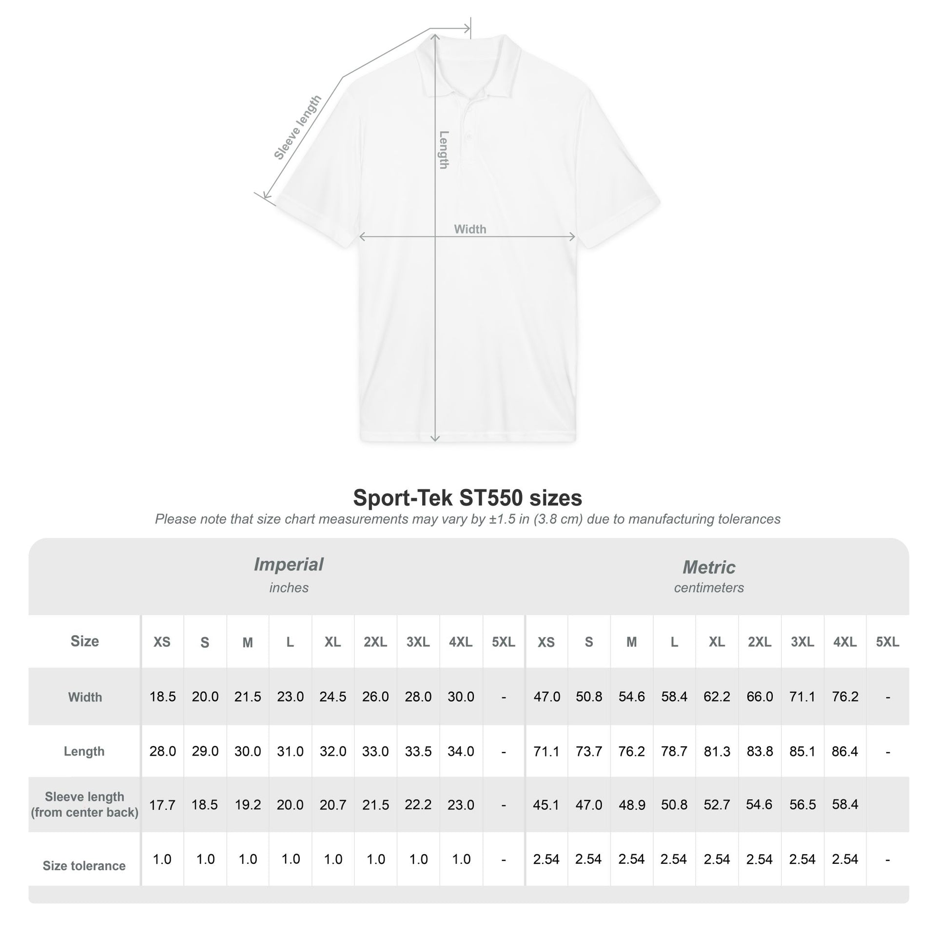 Performance Golf Polos