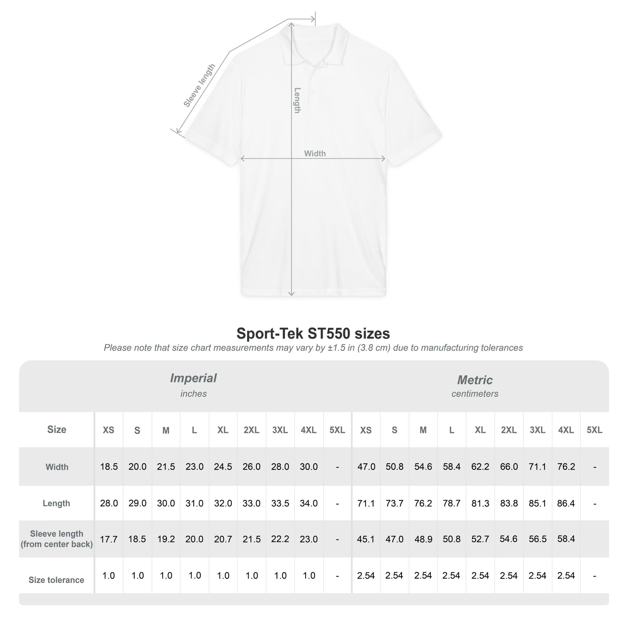 Performance Golf Polos