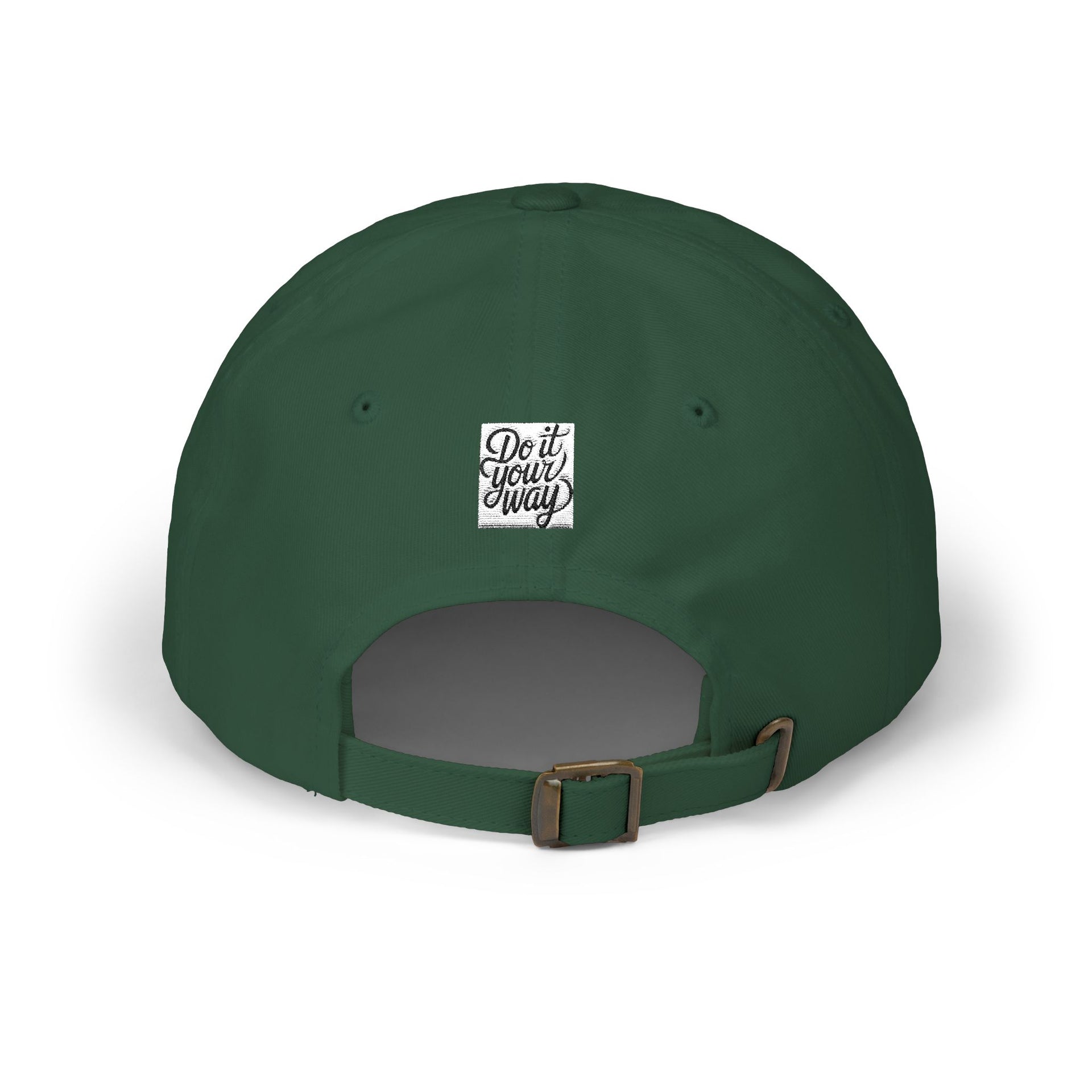 Do It Your Way Dad Cap — Embroidered Inspirational Baseball Hat