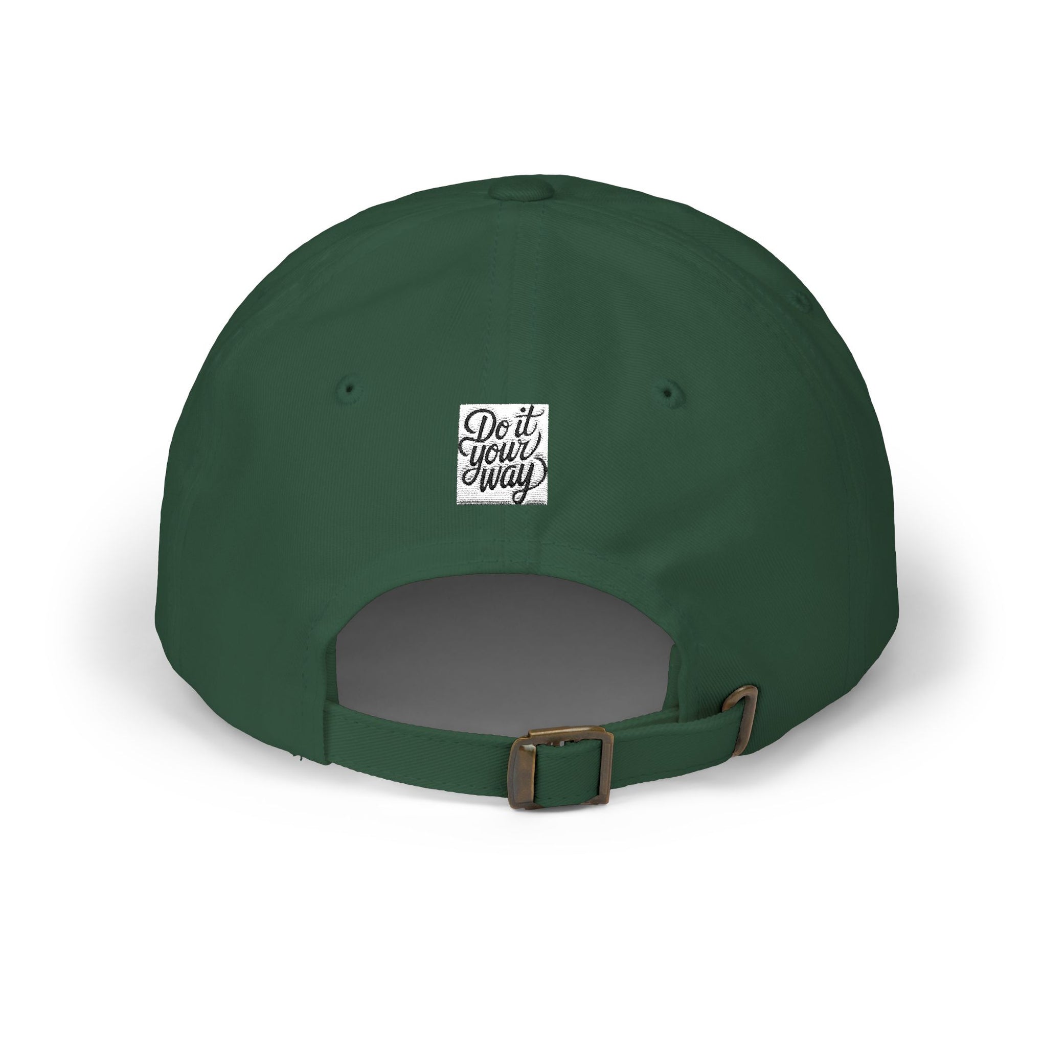 Do It Your Way Dad Cap — Embroidered Inspirational Baseball Hat