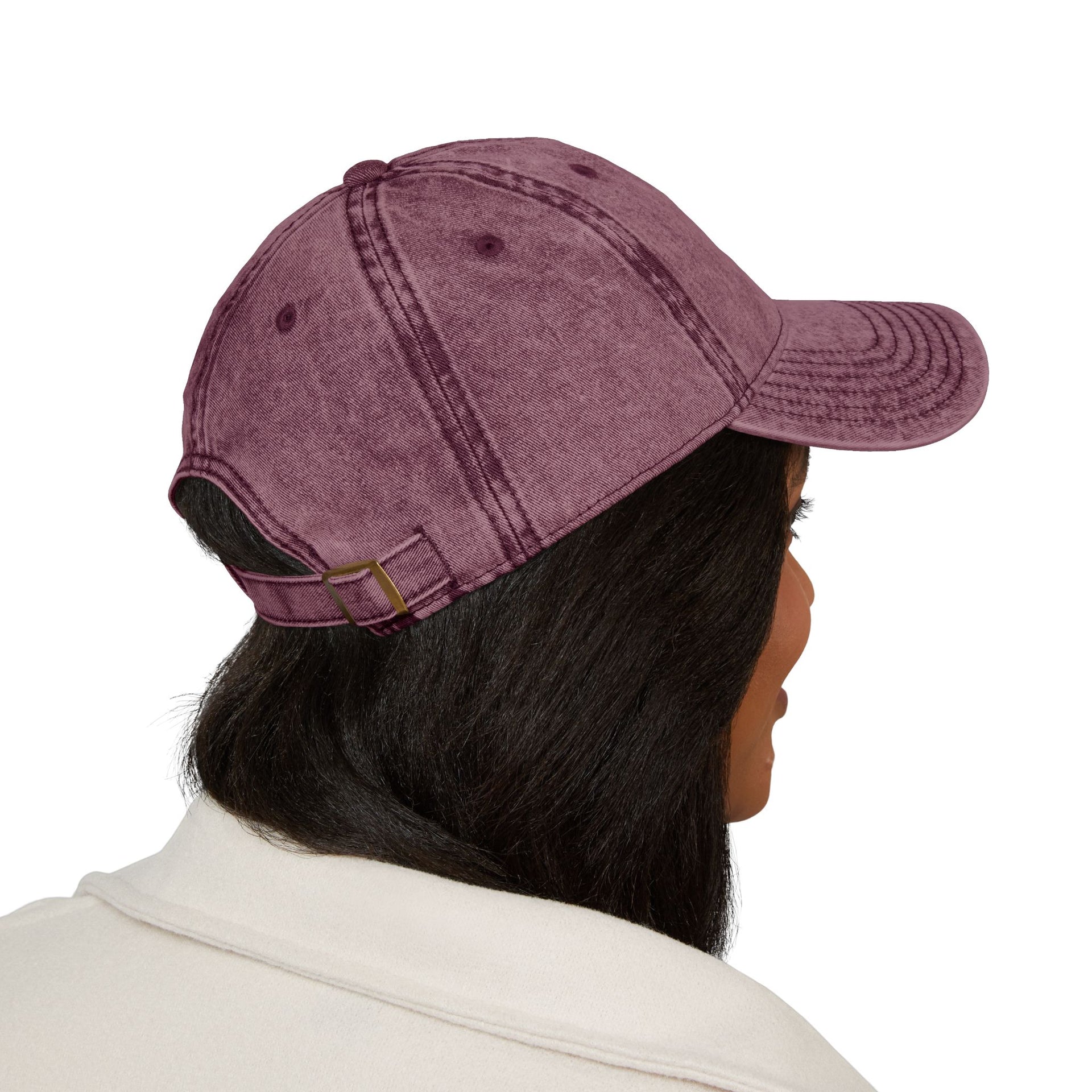 Embroidered Cap — Do It Your Way