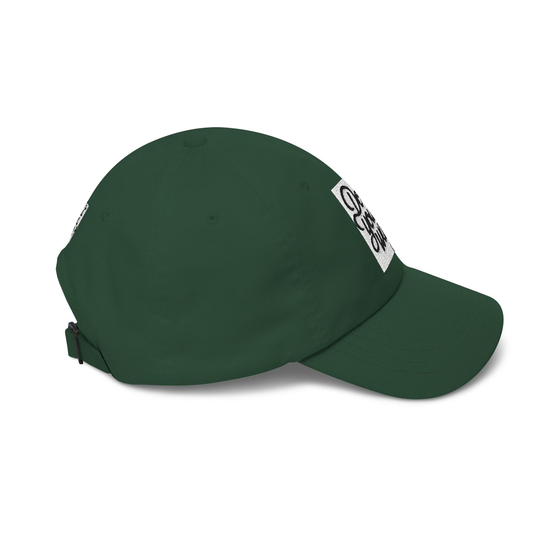 Do It Your Way Dad Cap — Embroidered Inspirational Baseball Hat