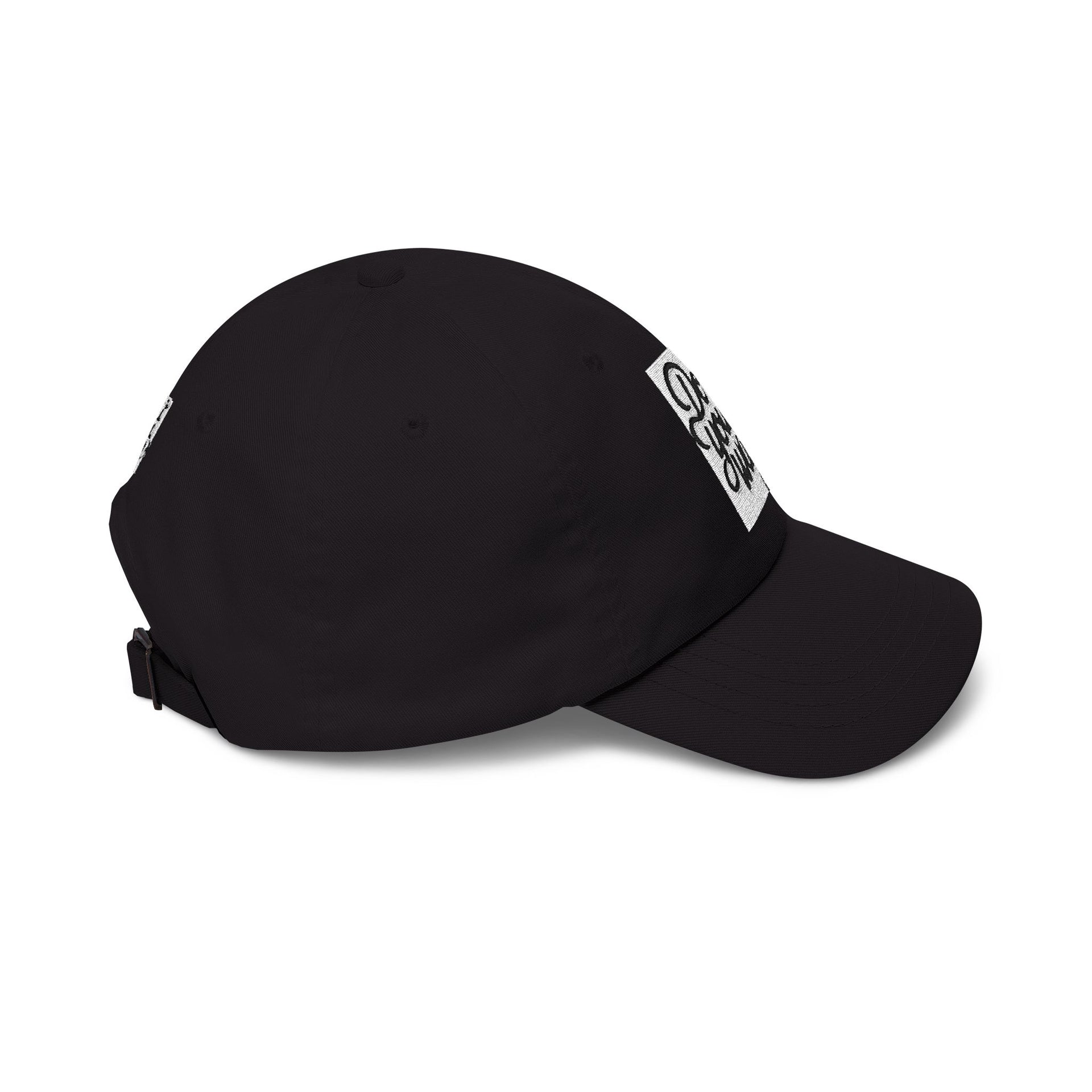Do It Your Way Dad Cap — Embroidered Inspirational Baseball Hat