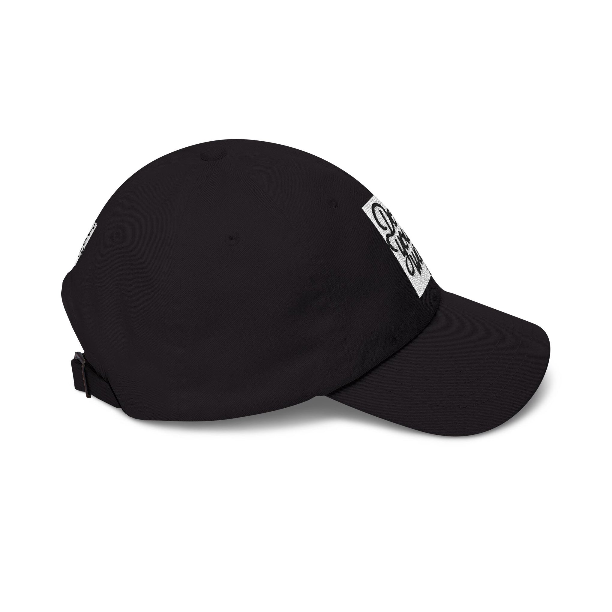 Do It Your Way Dad Cap — Embroidered Inspirational Baseball Hat