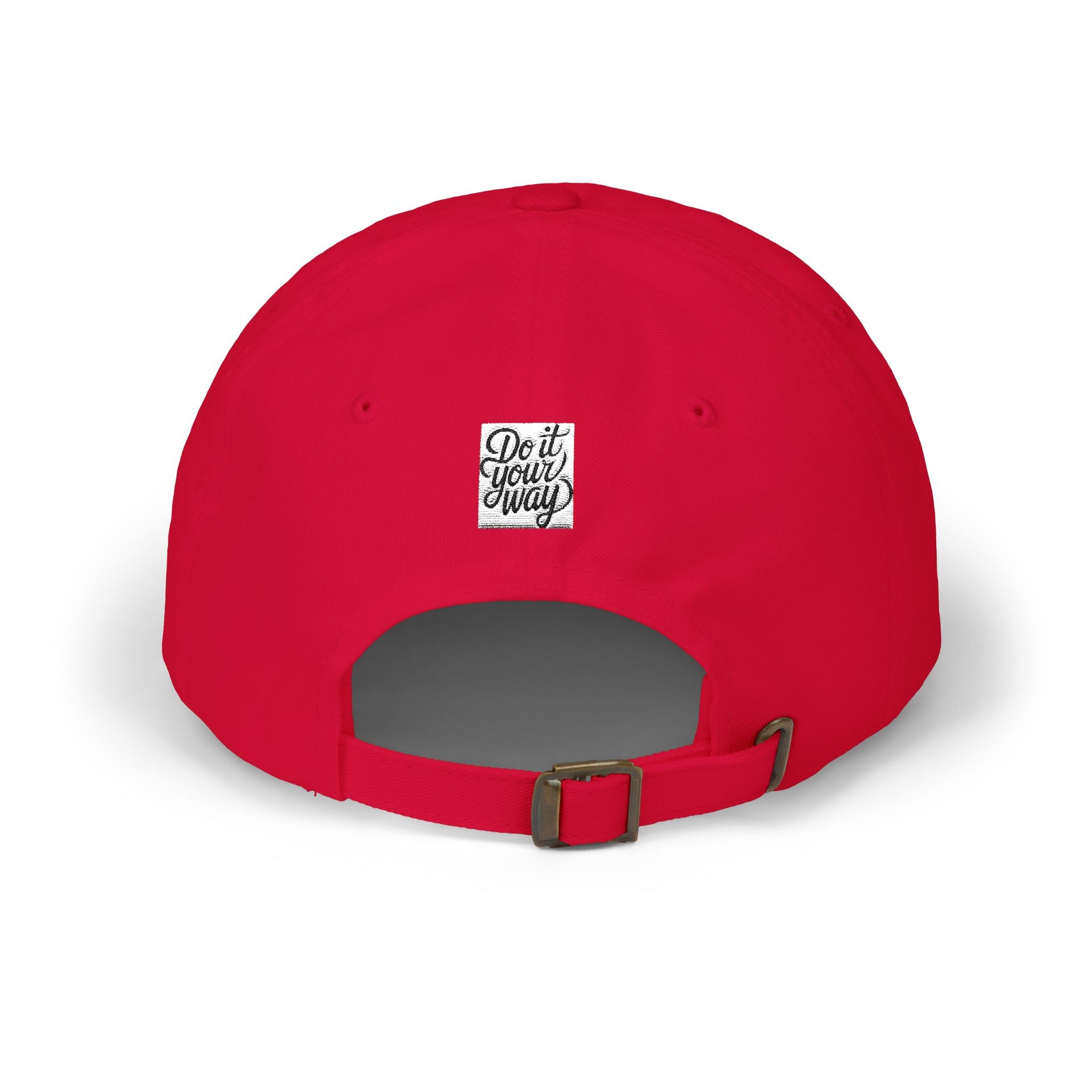 Do It Your Way Dad Cap — Embroidered Inspirational Baseball Hat