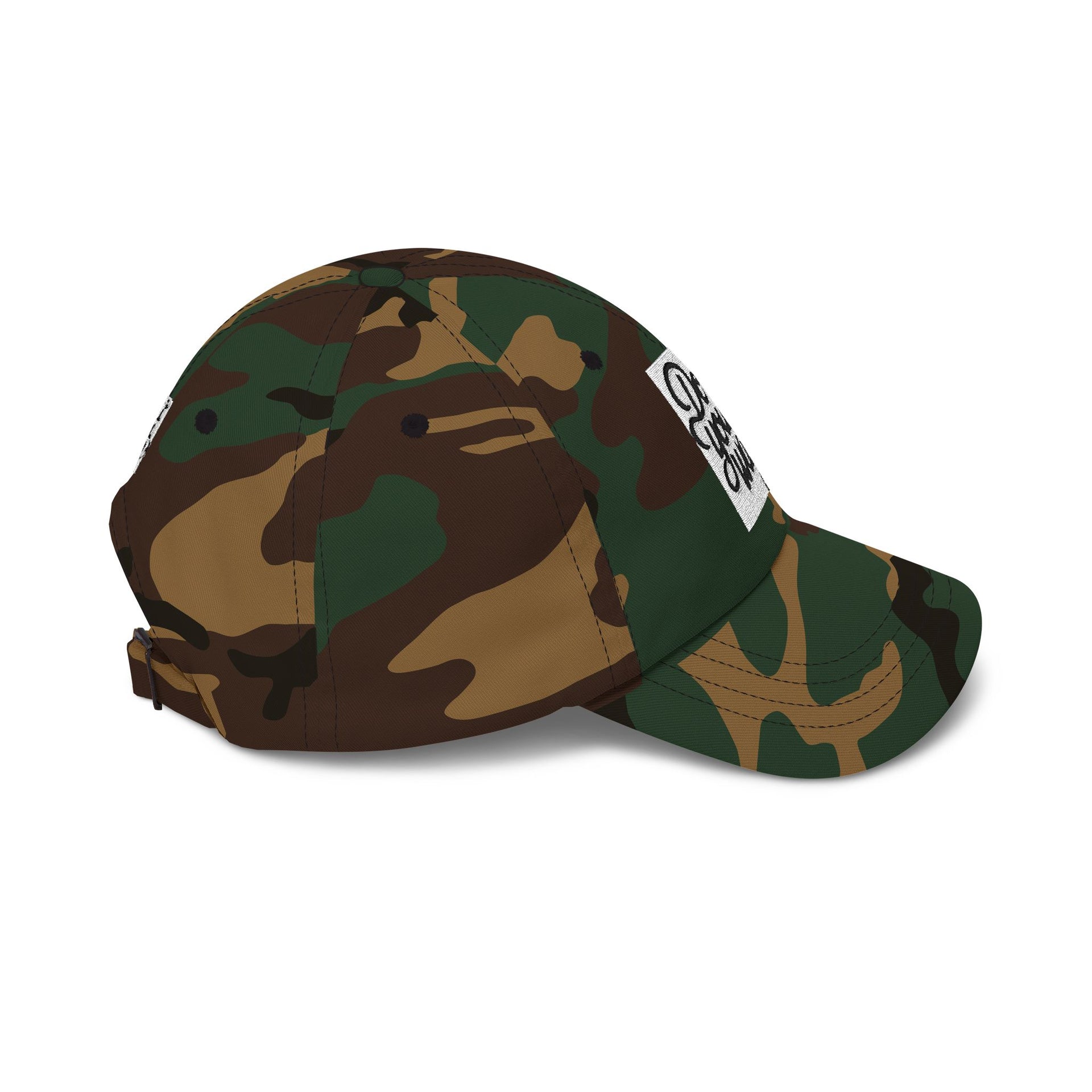 Do It Your Way Dad Cap — Embroidered Inspirational Baseball Hat