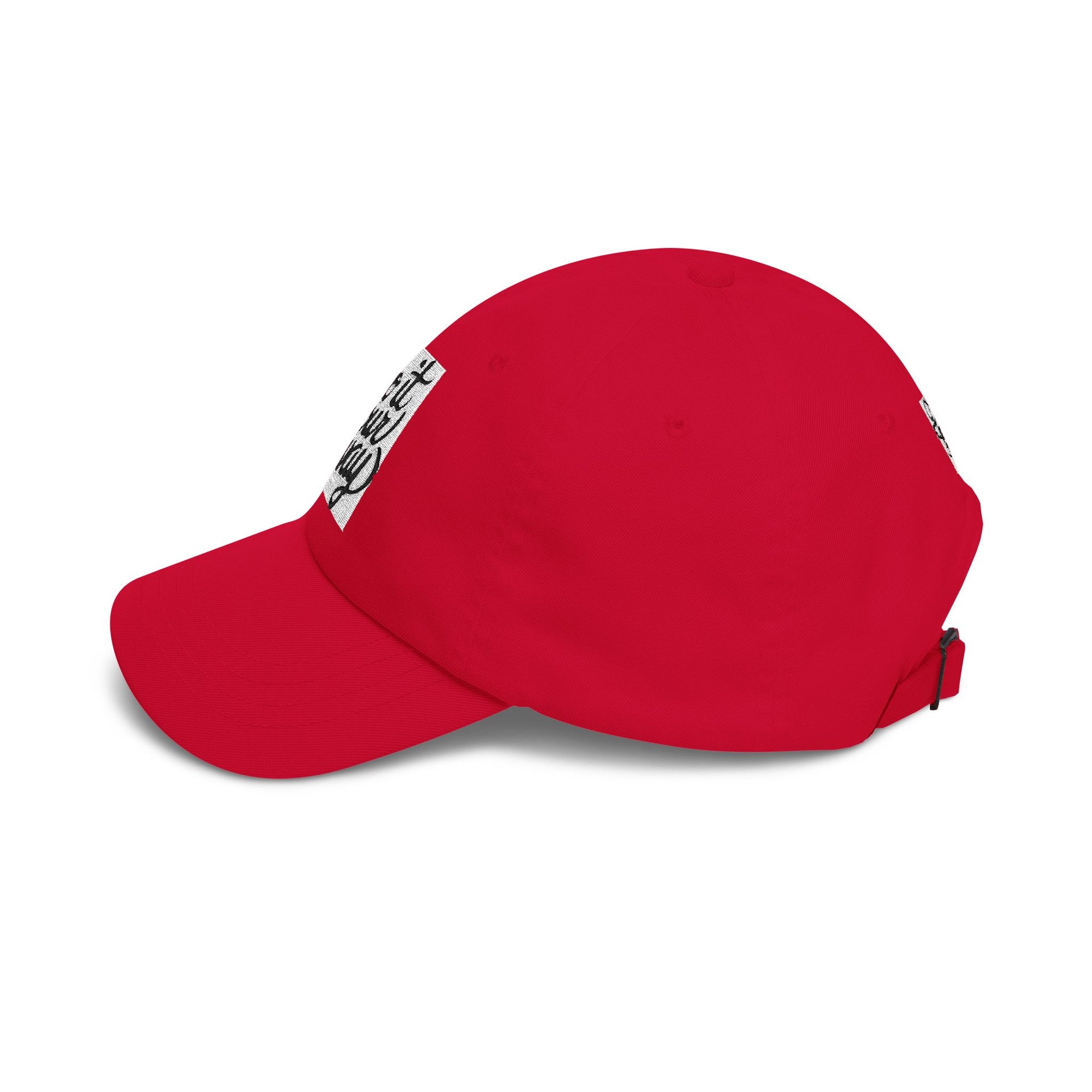 Do It Your Way Dad Cap — Embroidered Inspirational Baseball Hat