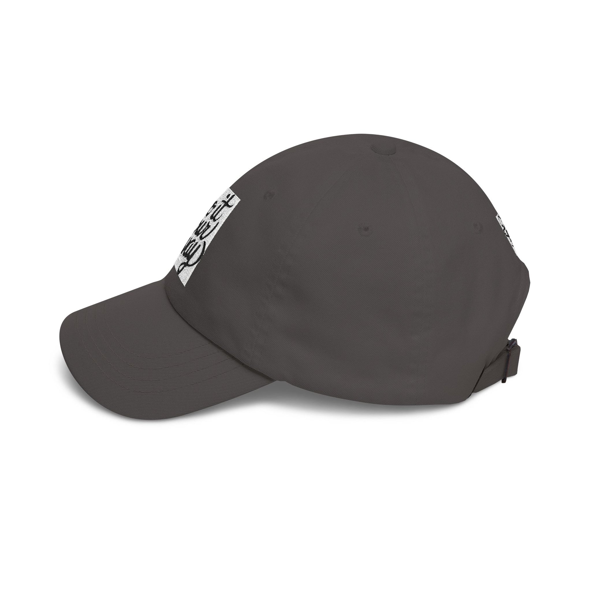 Do It Your Way Dad Cap — Embroidered Inspirational Baseball Hat
