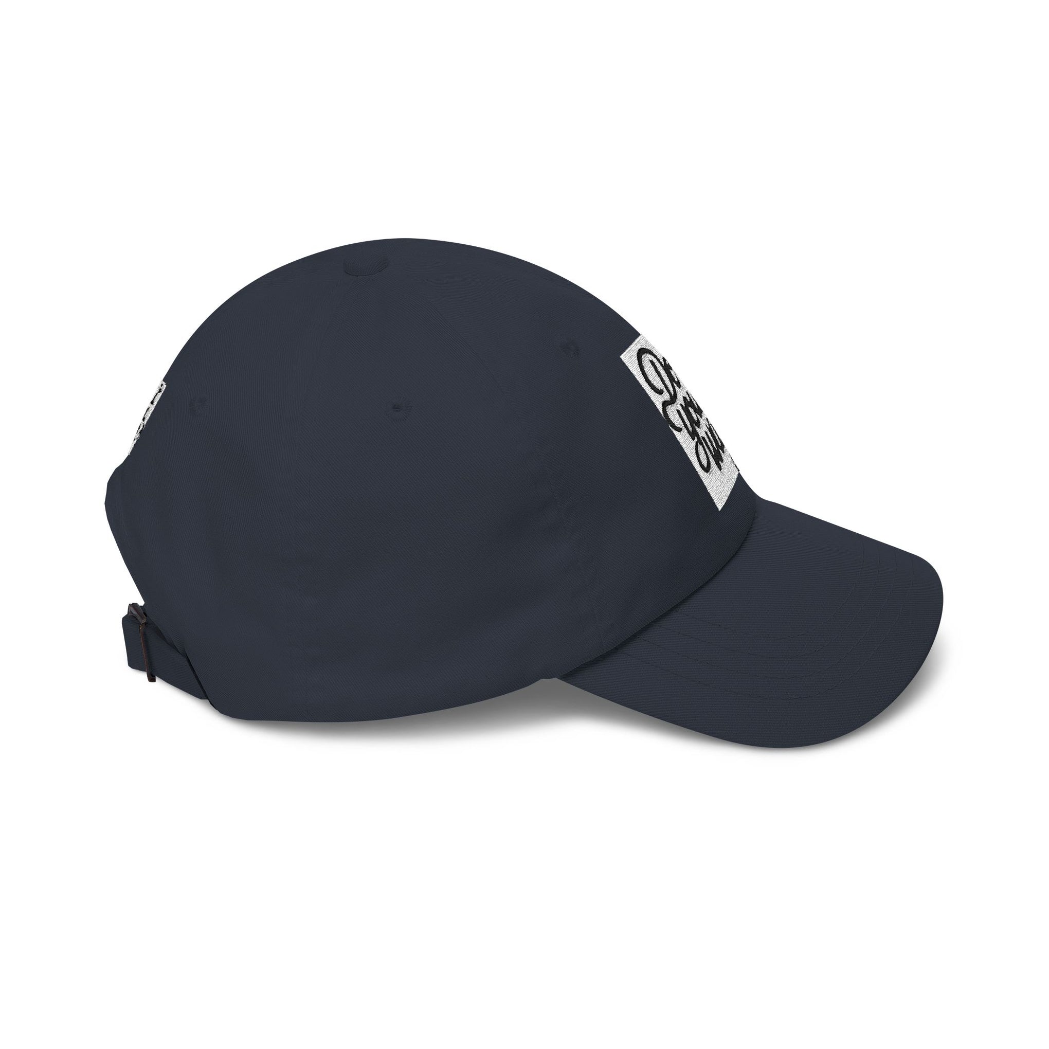Do It Your Way Dad Cap — Embroidered Inspirational Baseball Hat