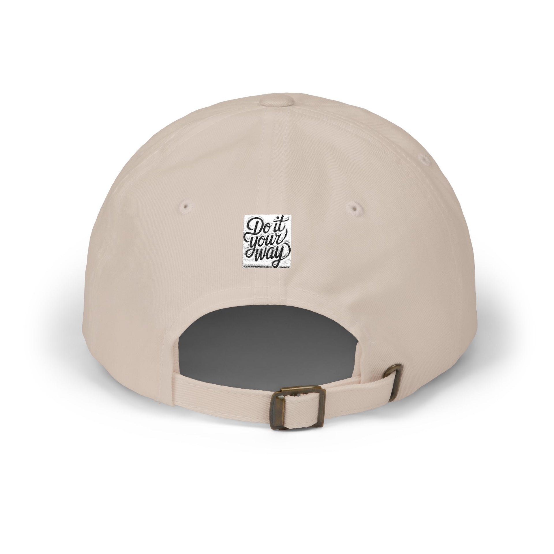 Do It Your Way Dad Cap — Embroidered Inspirational Baseball Hat