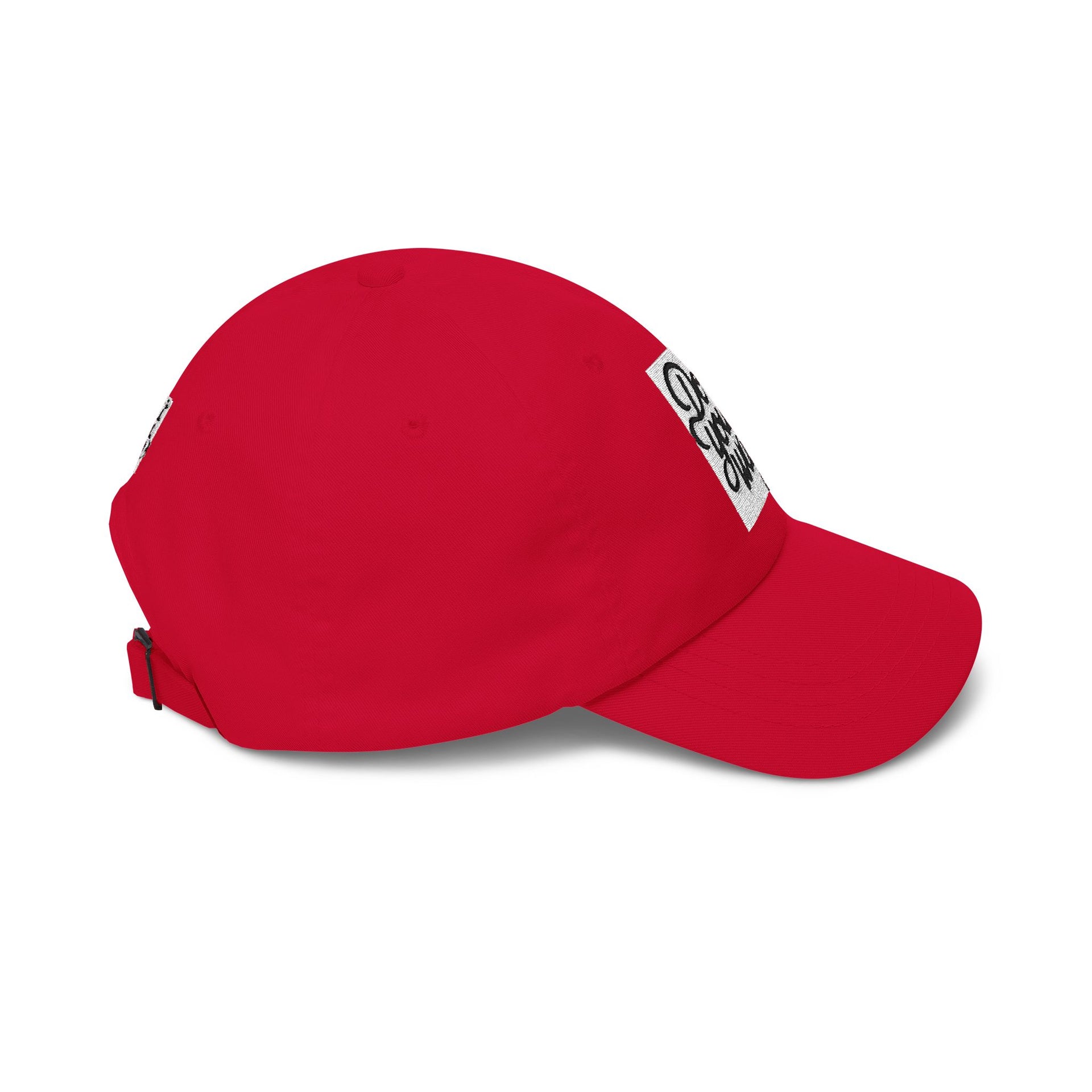 Do It Your Way Dad Cap — Embroidered Inspirational Baseball Hat