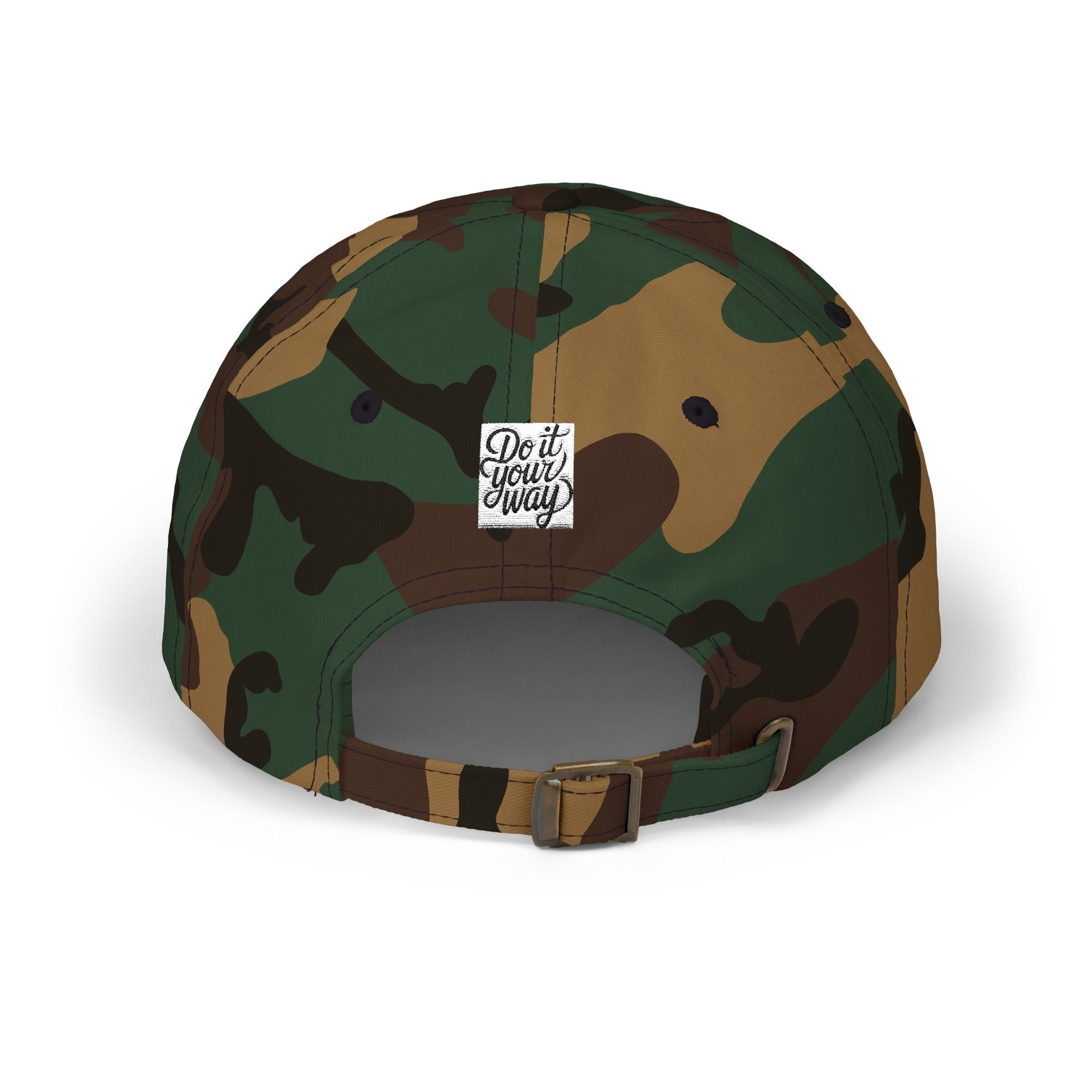 Do It Your Way Dad Cap — Embroidered Inspirational Baseball Hat