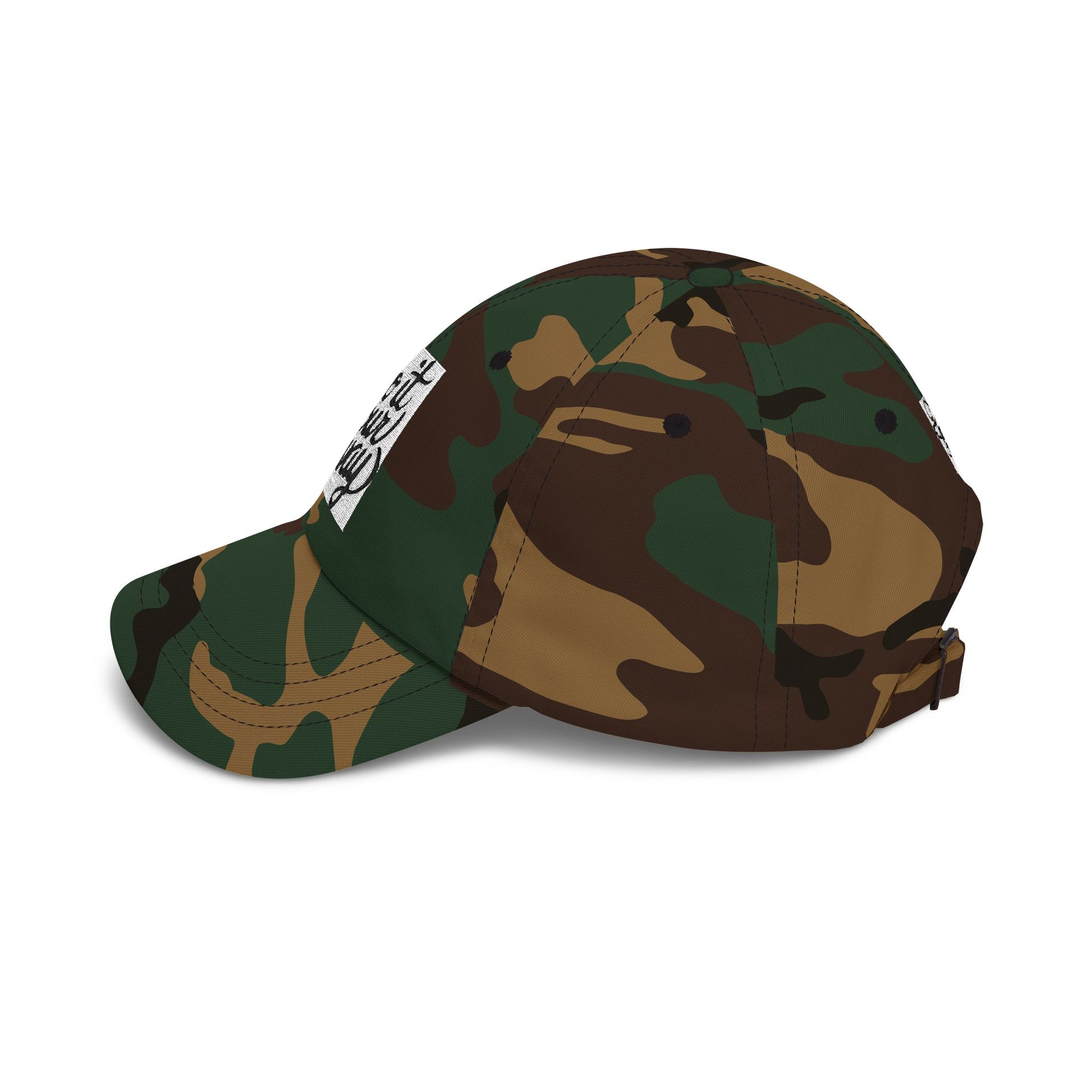 Do It Your Way Dad Cap — Embroidered Inspirational Baseball Hat