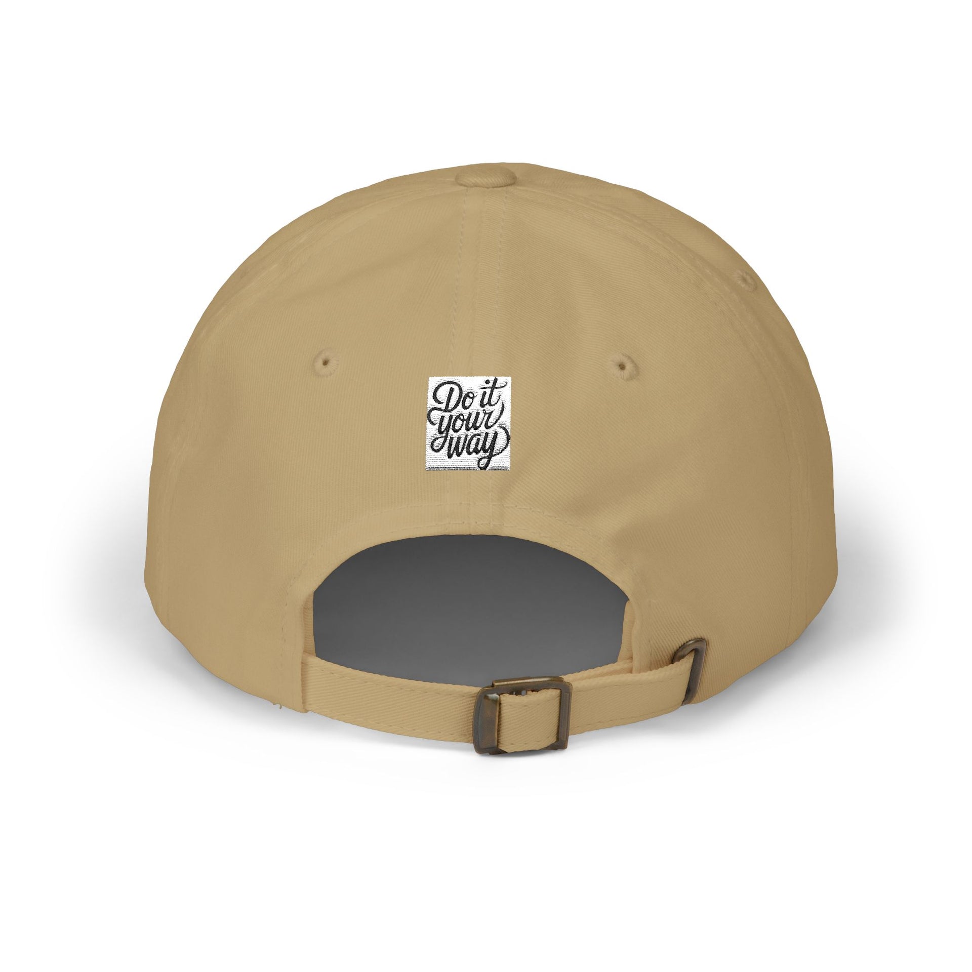 Do It Your Way Dad Cap — Embroidered Inspirational Baseball Hat