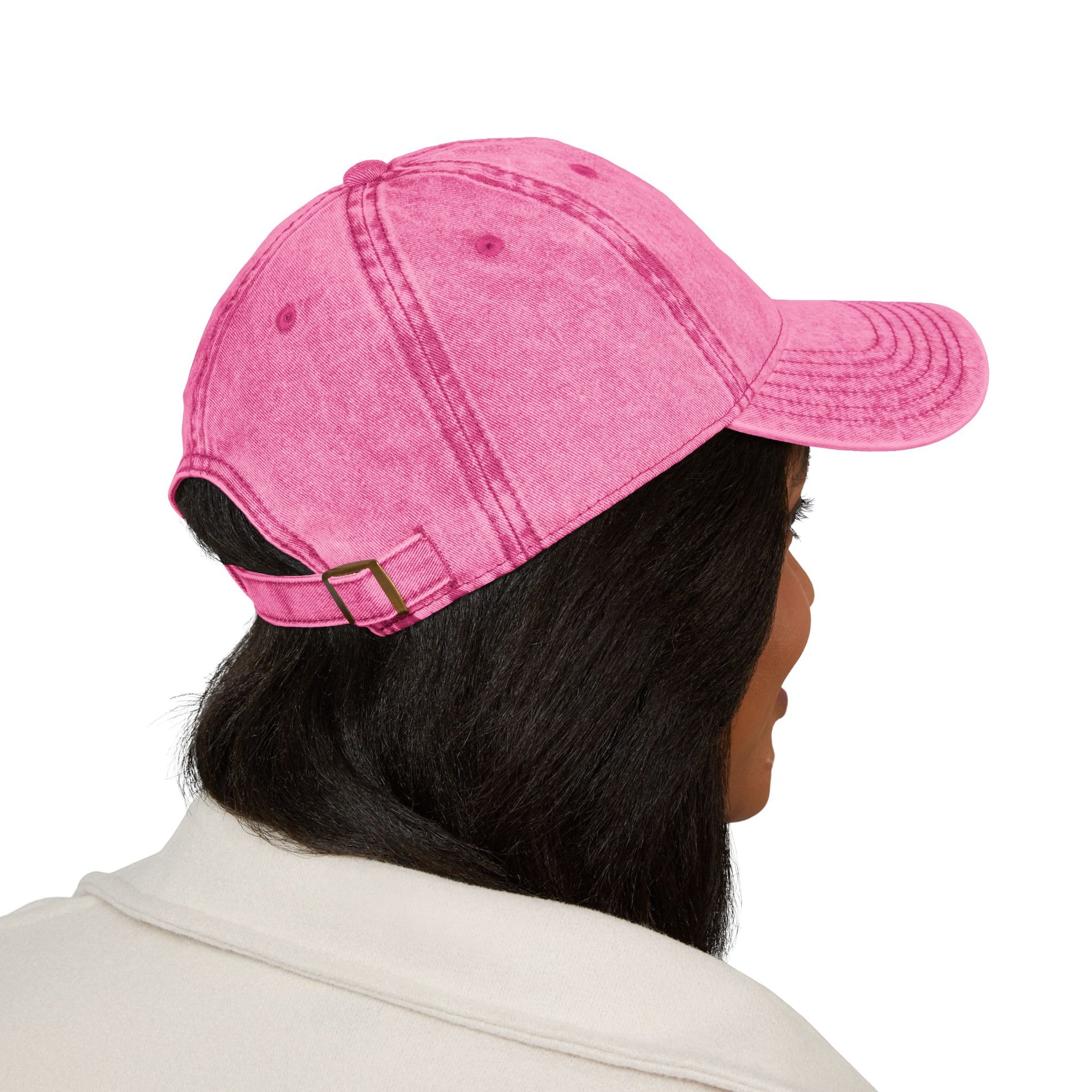 Embroidered Cap — Do It Your Way