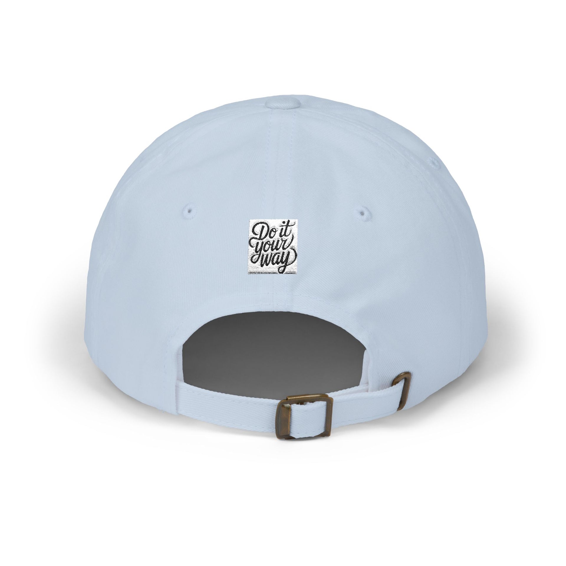 Do It Your Way Dad Cap — Embroidered Inspirational Baseball Hat
