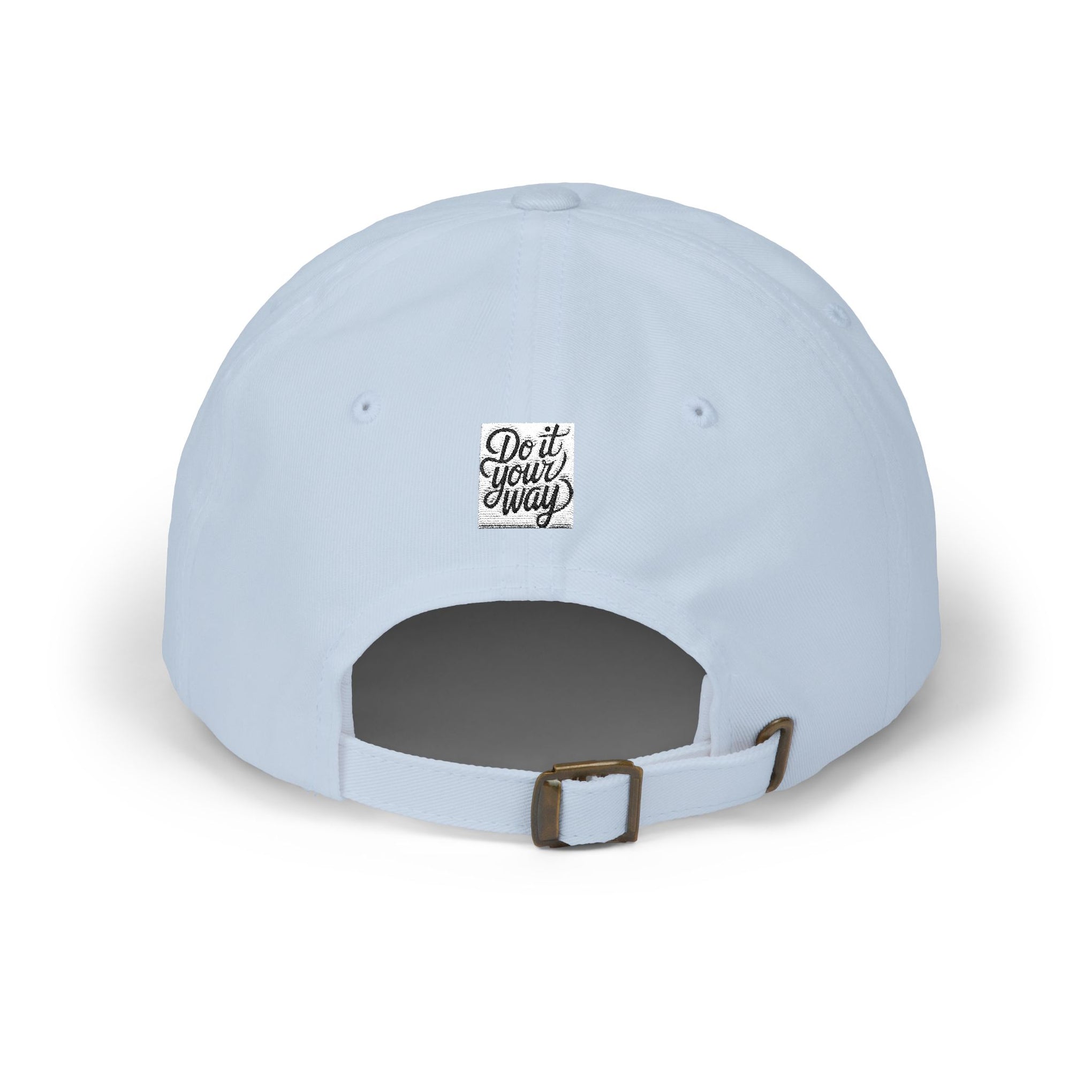 Do It Your Way Dad Cap — Embroidered Inspirational Baseball Hat