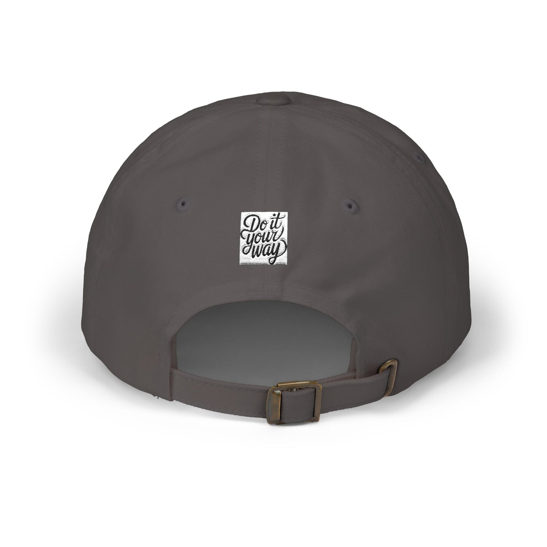 Do It Your Way Dad Cap — Embroidered Inspirational Baseball Hat