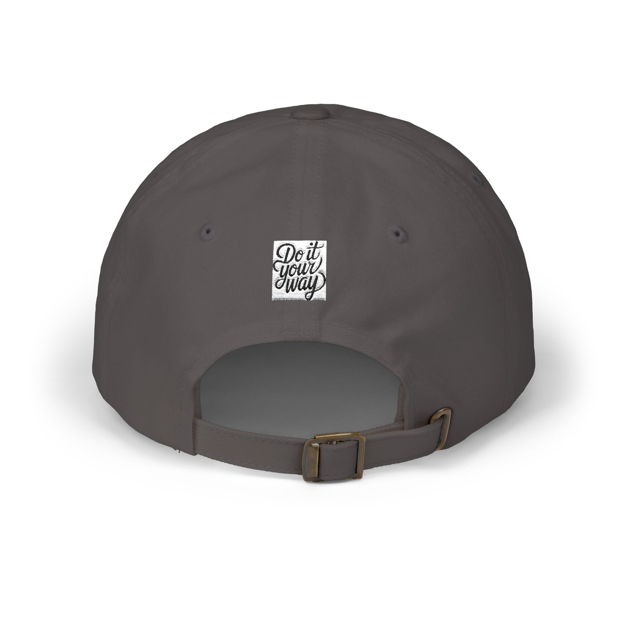 Do It Your Way Dad Cap — Embroidered Inspirational Baseball Hat