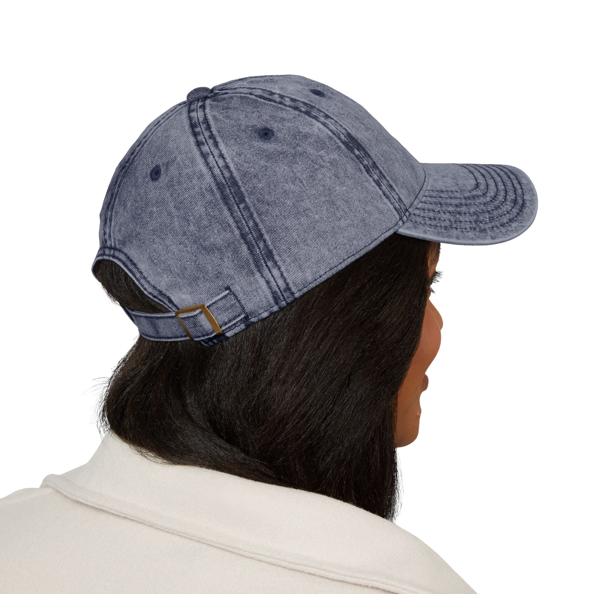 Embroidered Cap — Do It Your Way