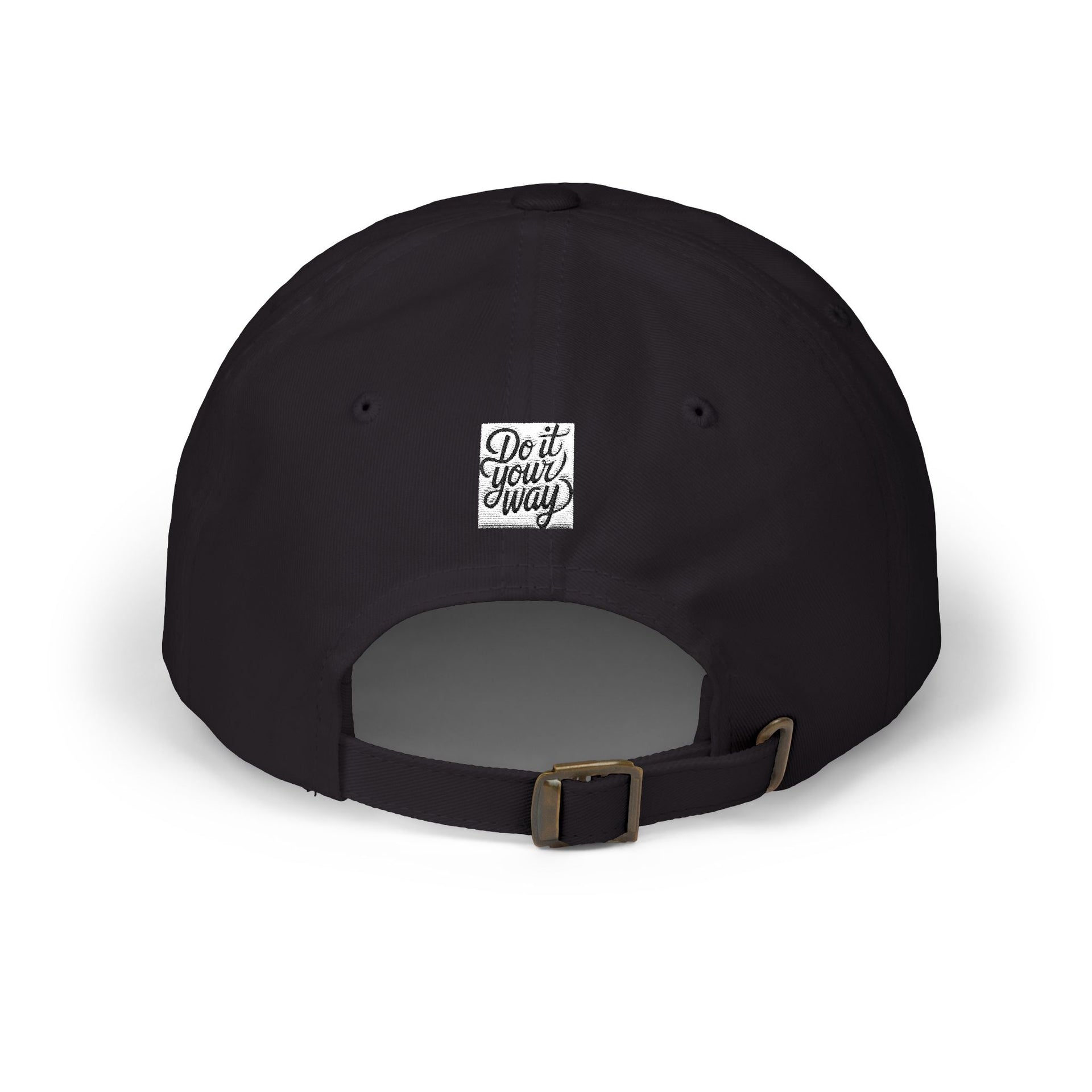 Do It Your Way Dad Cap — Embroidered Inspirational Baseball Hat