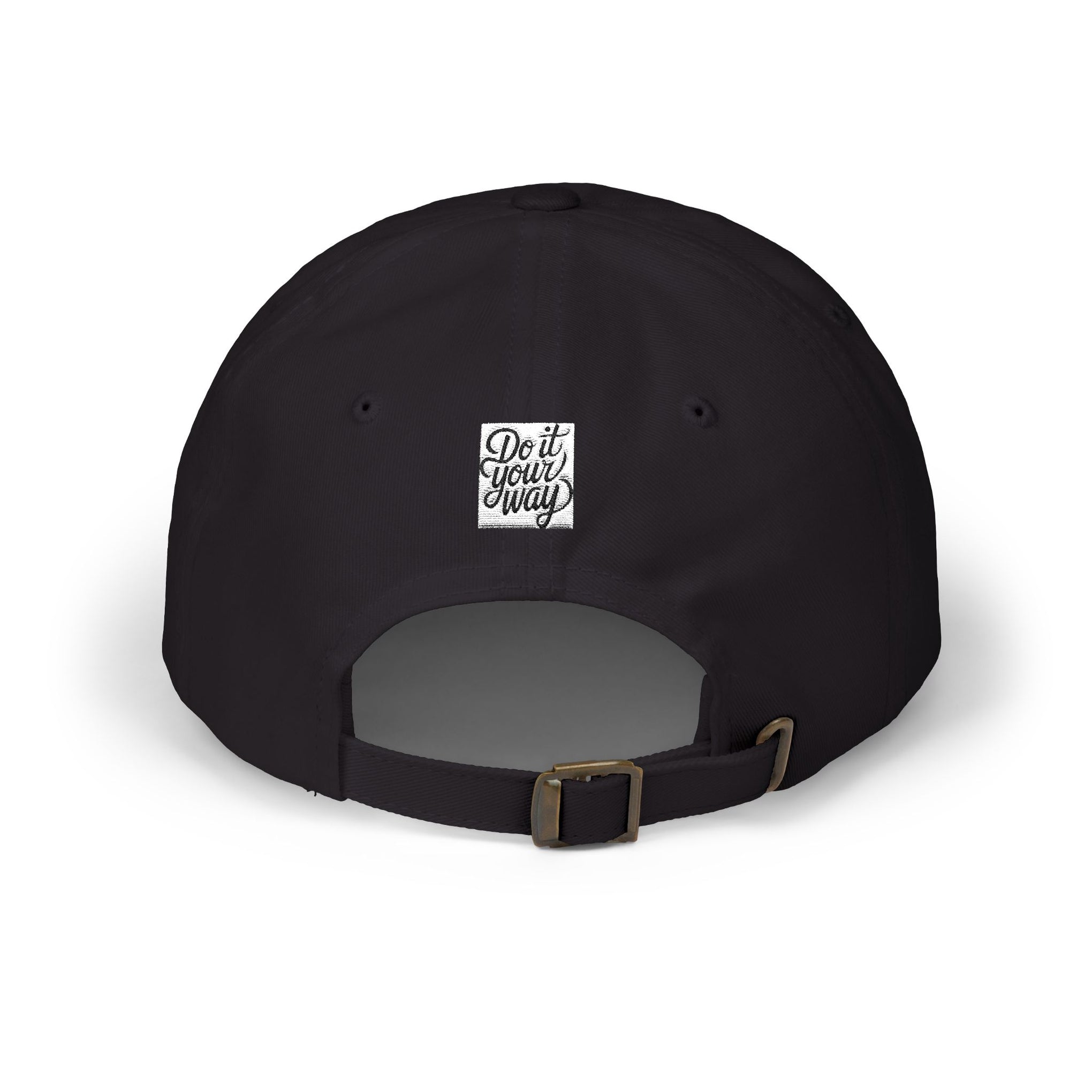 Do It Your Way Dad Cap — Embroidered Inspirational Baseball Hat
