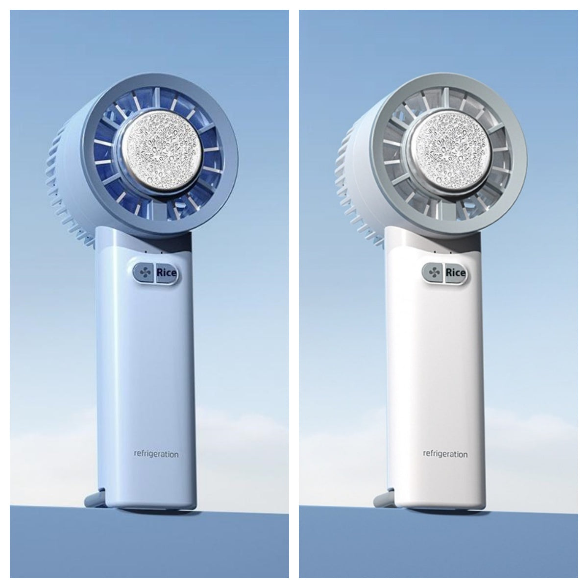 Pearl-Bedazzled Handheld Fan